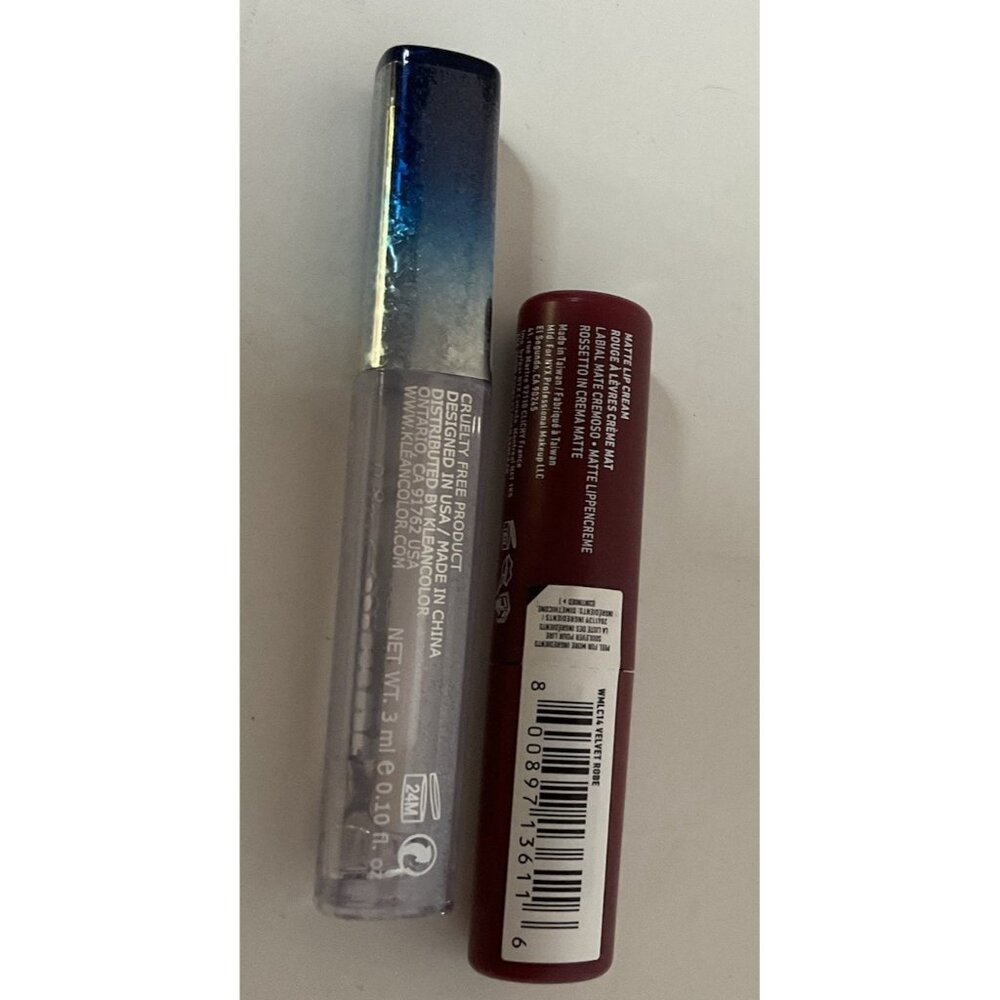 Lip Plumper Kleancolor NYK Smooth Whip Matte Cream Velvet Robe Lot New - Picture 3 of 3